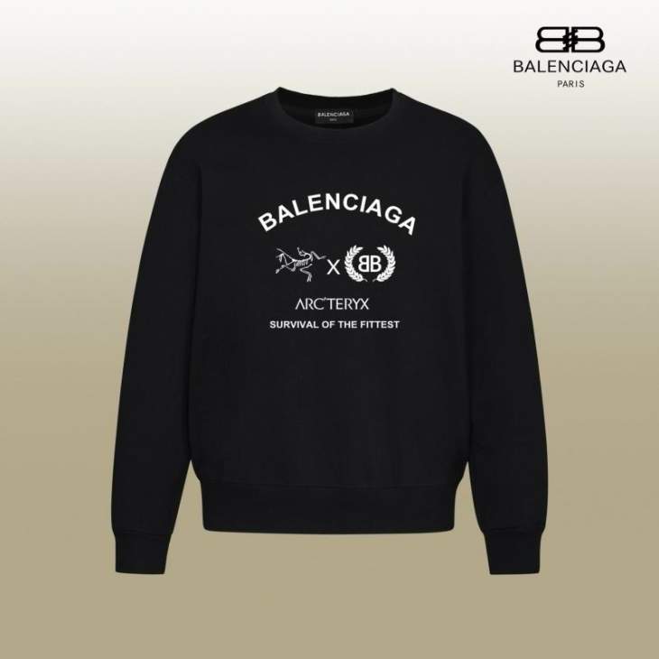 Picture of Balenciaga Sweatshirt _SKUBalenciagaXS-XLmptxB107530052